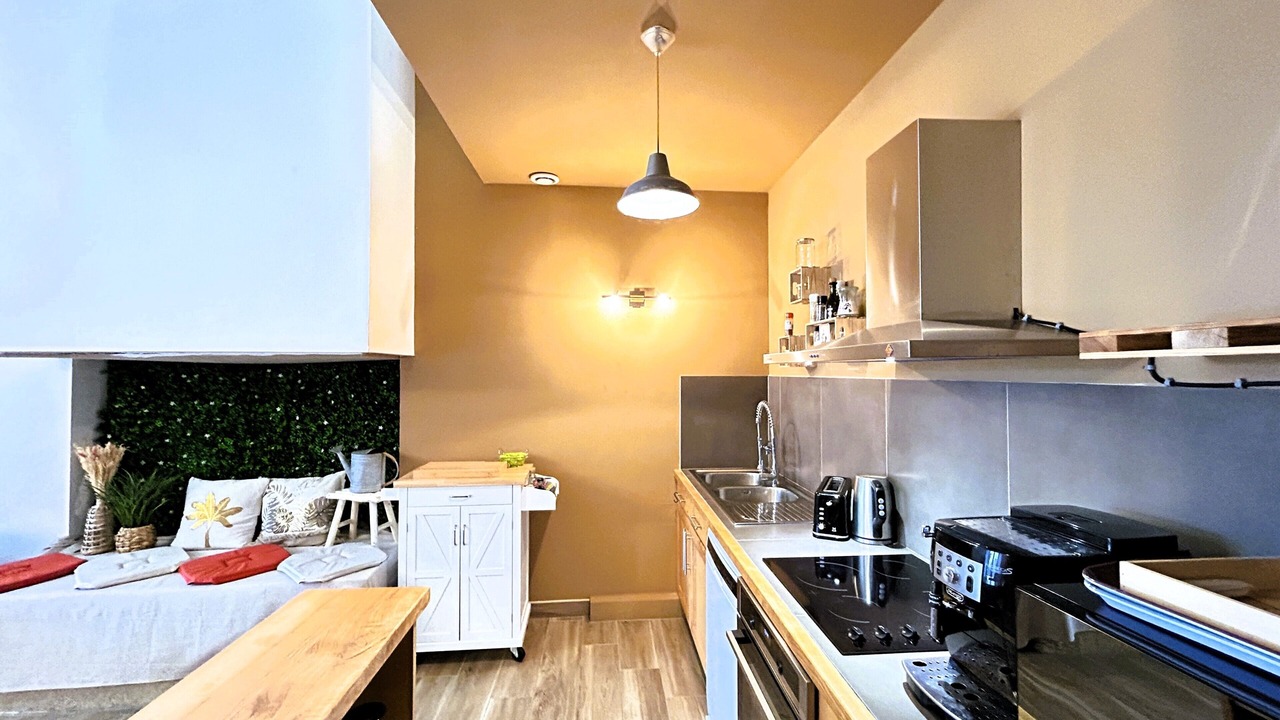 Photo of Kitchen in Quarante