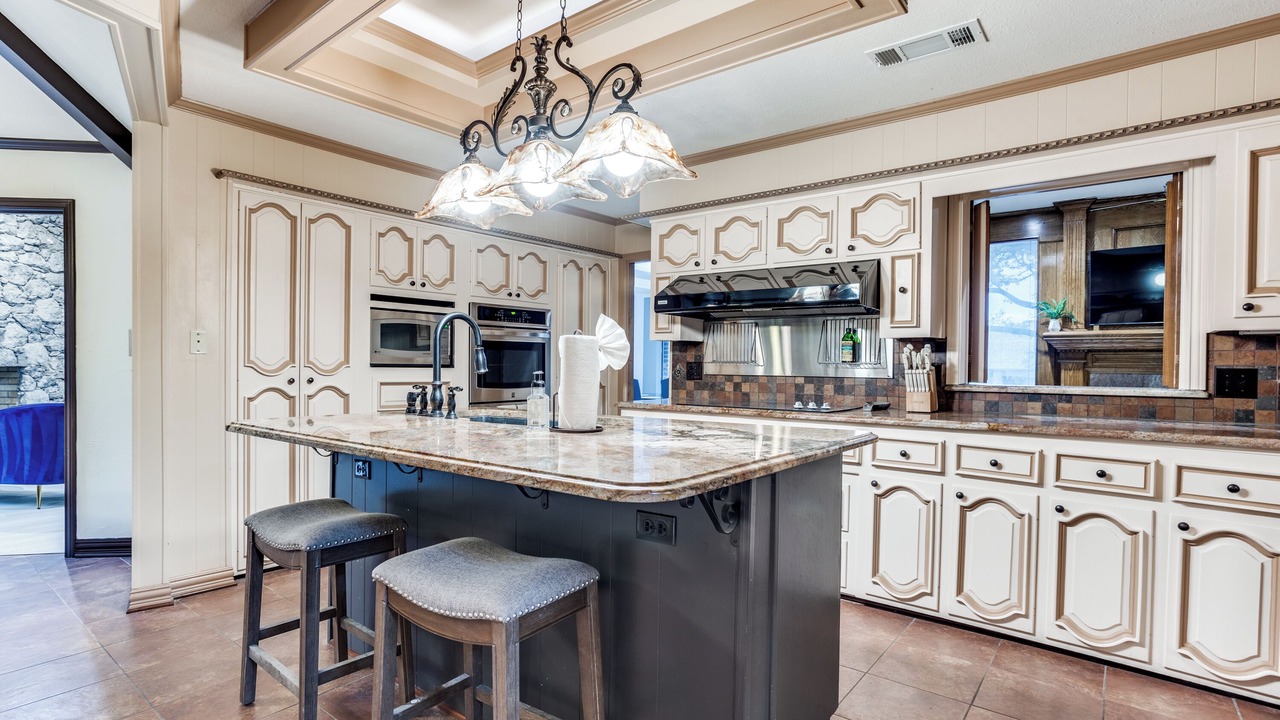 Photo of Kitchen in Garland