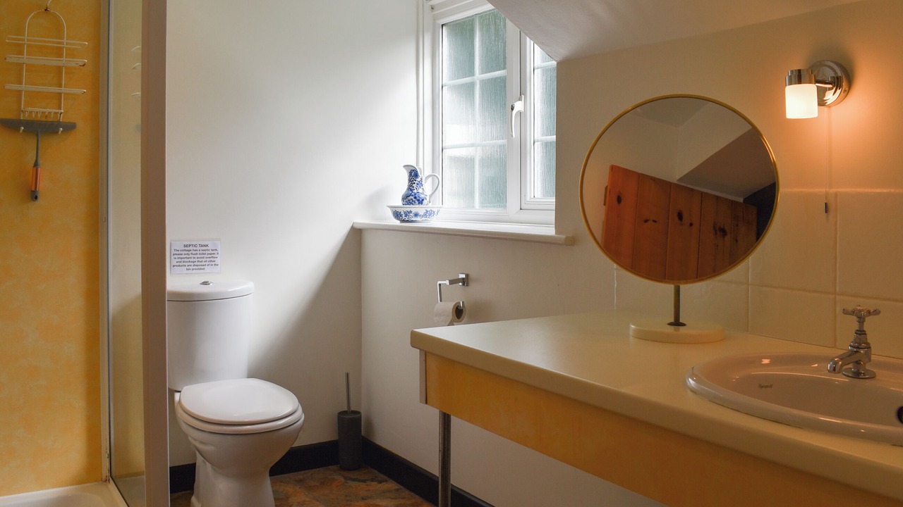 Photo of Bathroom in Boscundle