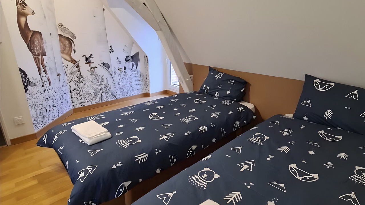 Photo of Bedroom in Soucelles