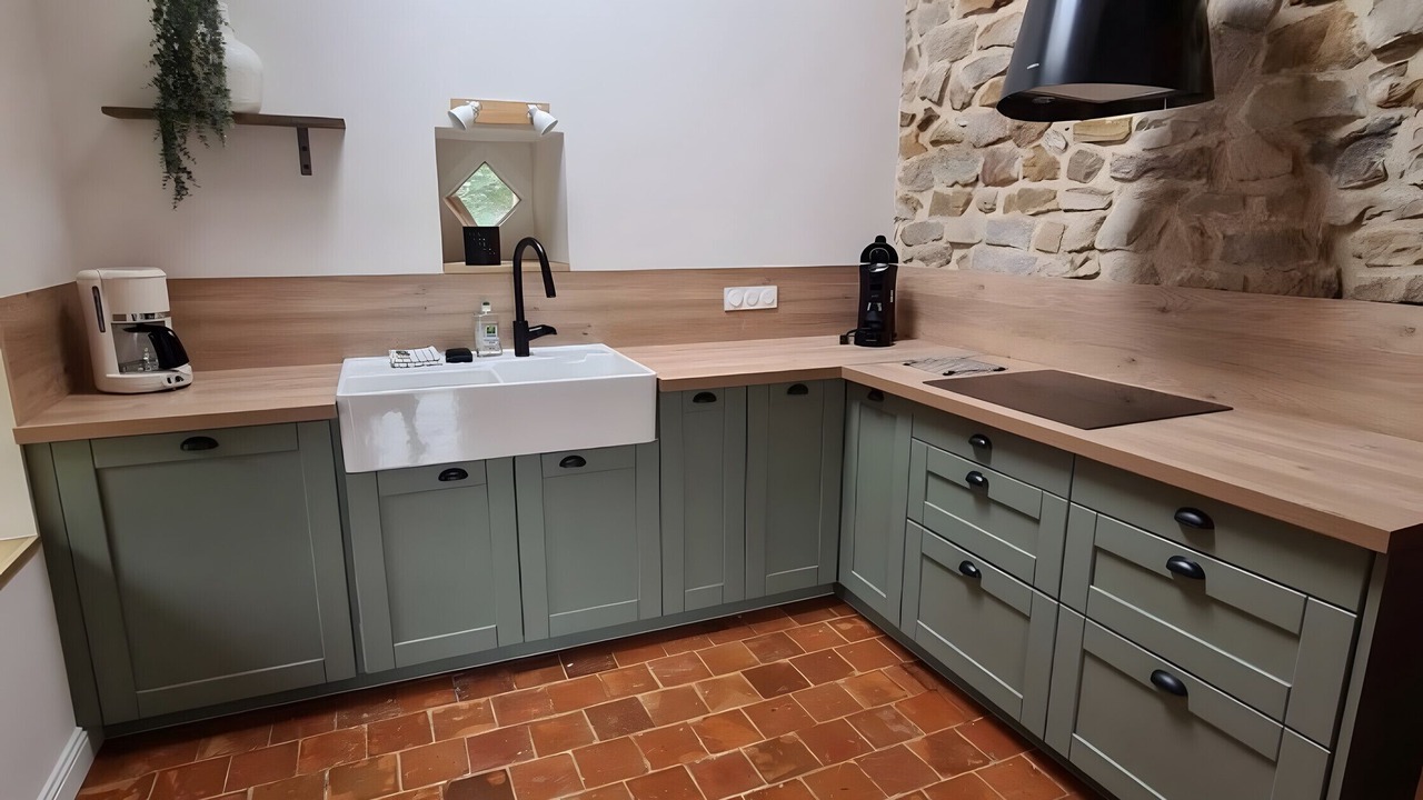 Photo of Kitchen in Soucelles
