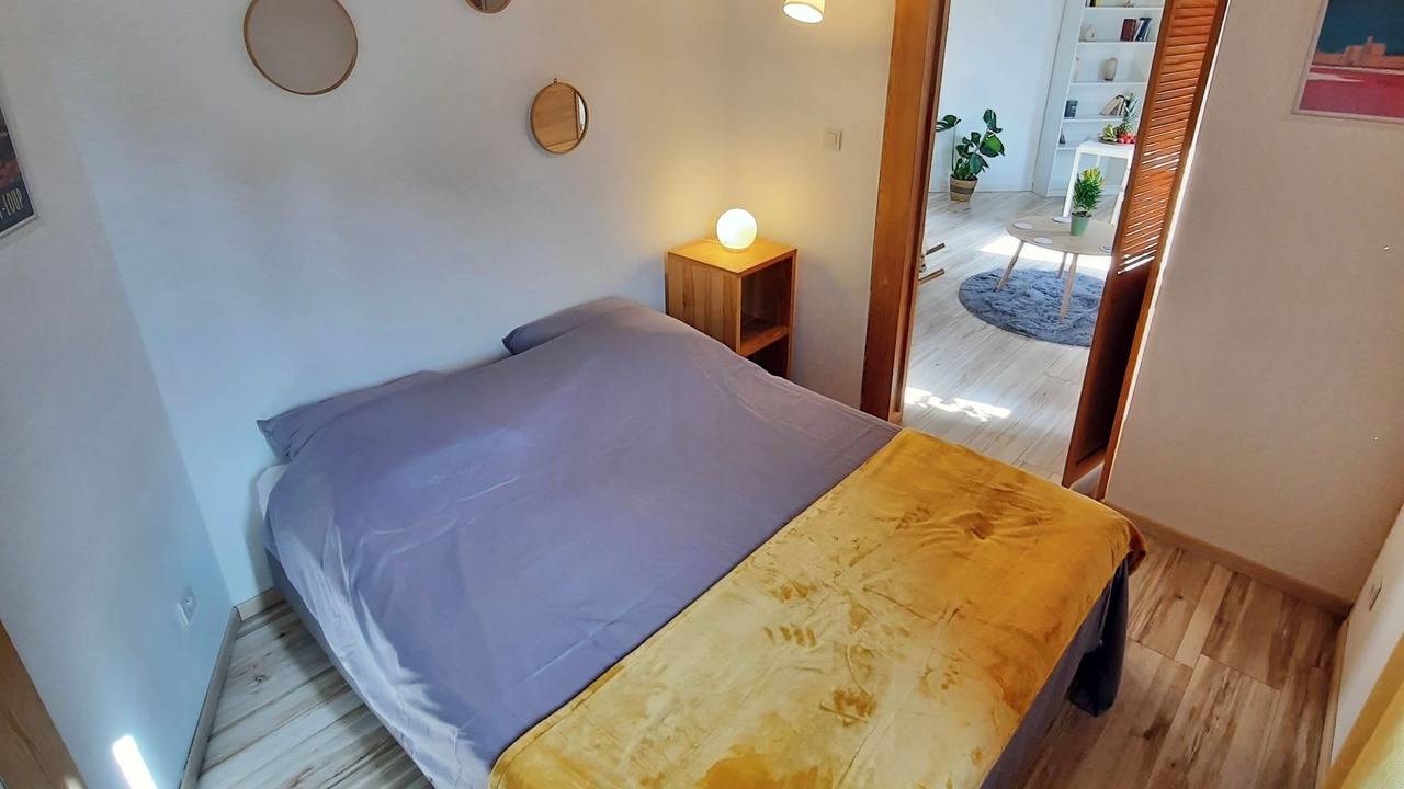 Photo of Bedroom in Montpellier City-Centre