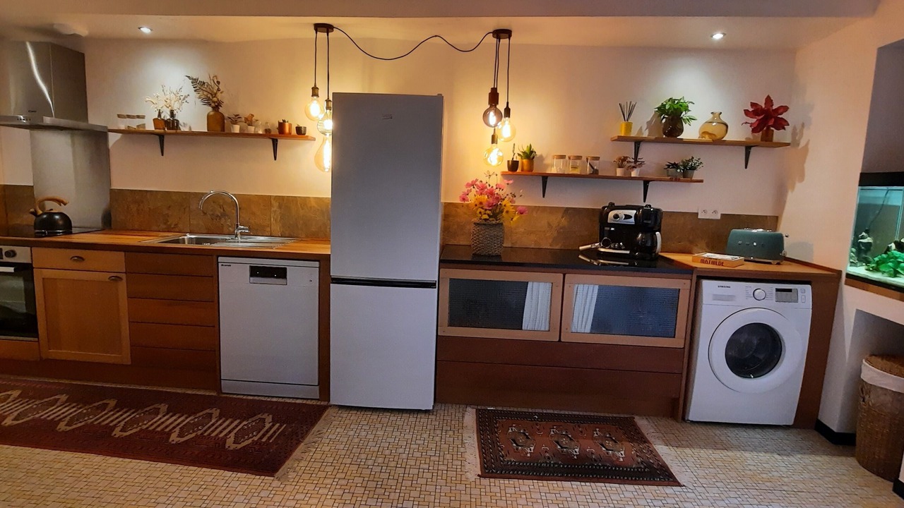 Photo of Kitchen in Moutiers-sur-le-Lay