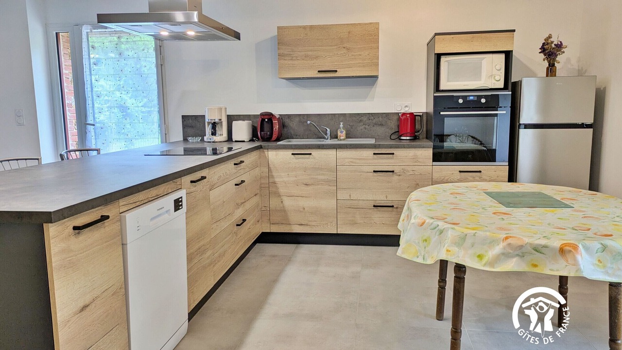 Photo of Kitchen in Saint-Michel-de-la-Roe