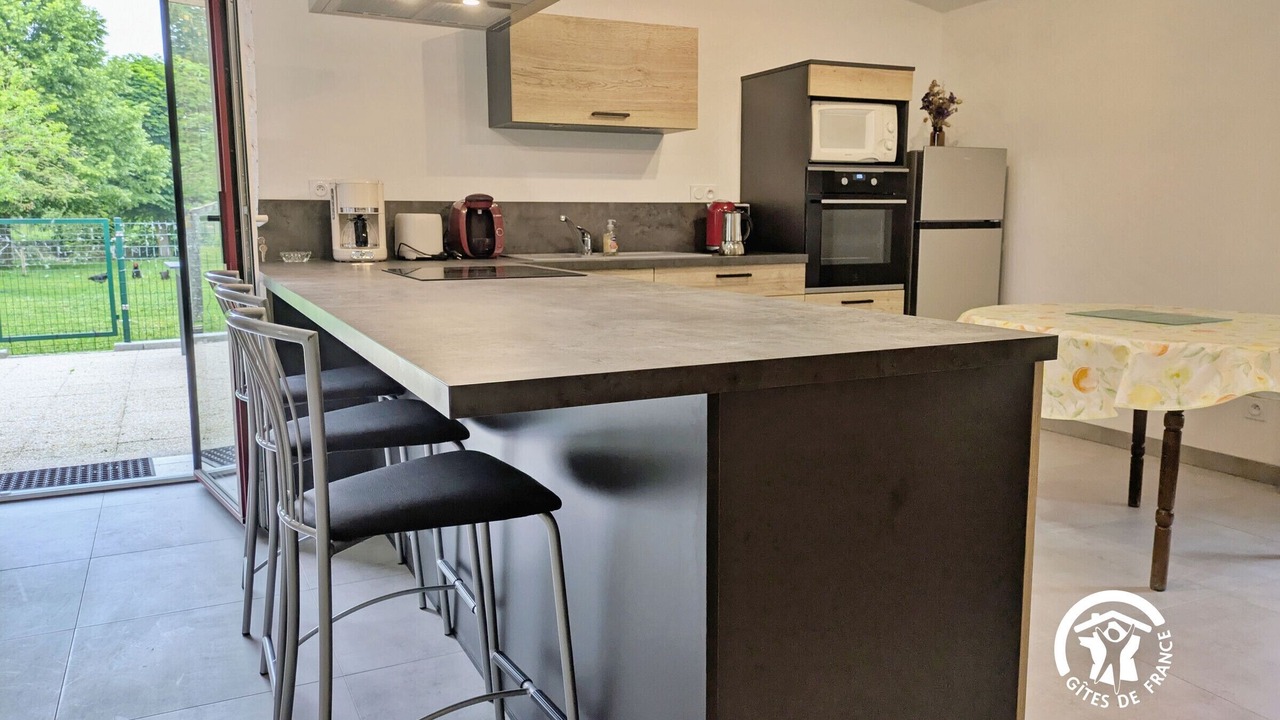 Photo of Kitchen in Saint-Michel-de-la-Roe