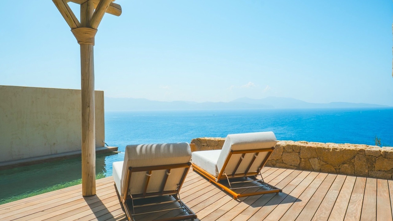 Photo of Patio Balcony in Cargese