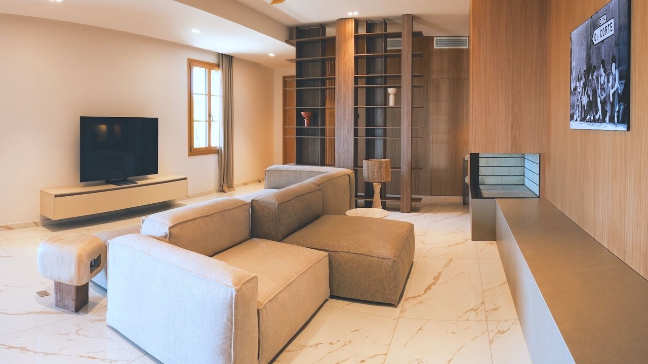 Photo of Livingroom in Cargese