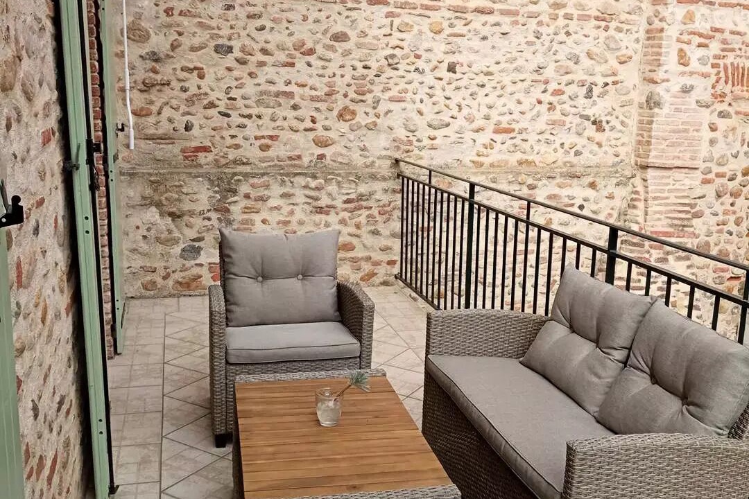 Photo of Patio Balcony in Le Chateau