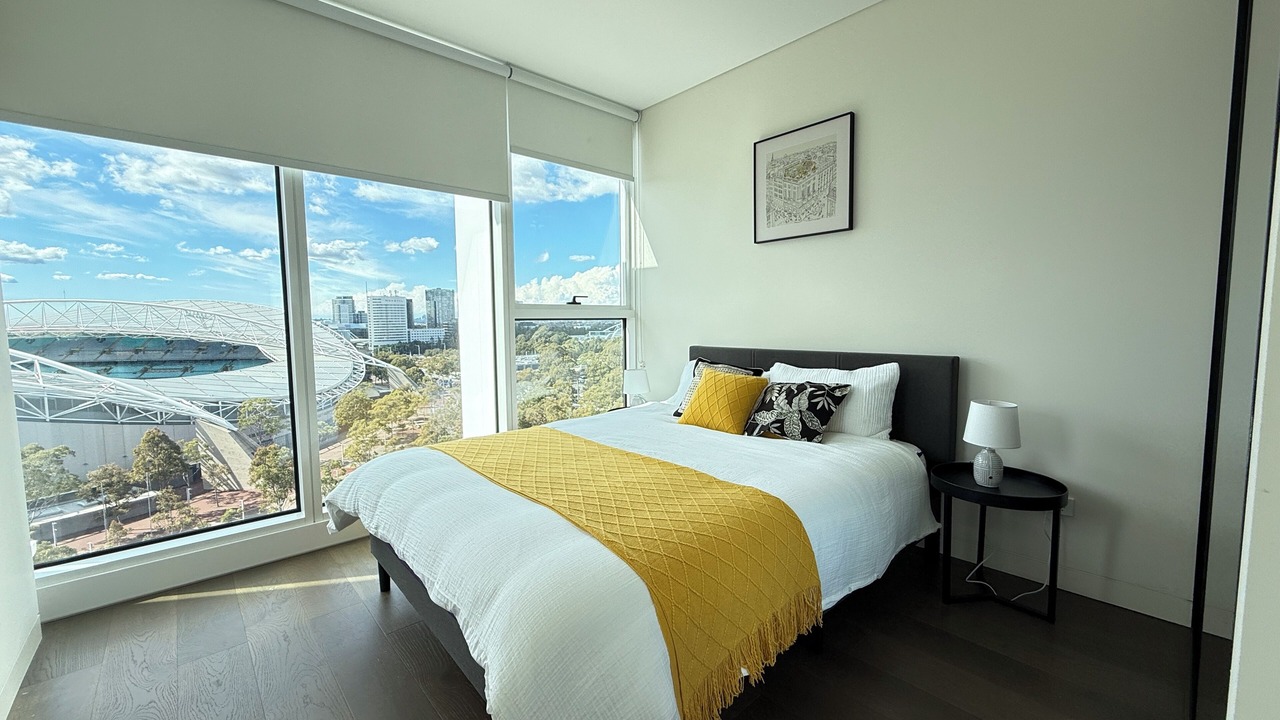 Photo of Bedroom in Lidcombe