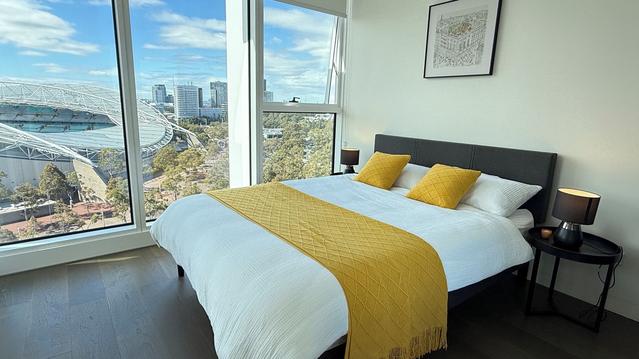 Photo of Bedroom in Lidcombe