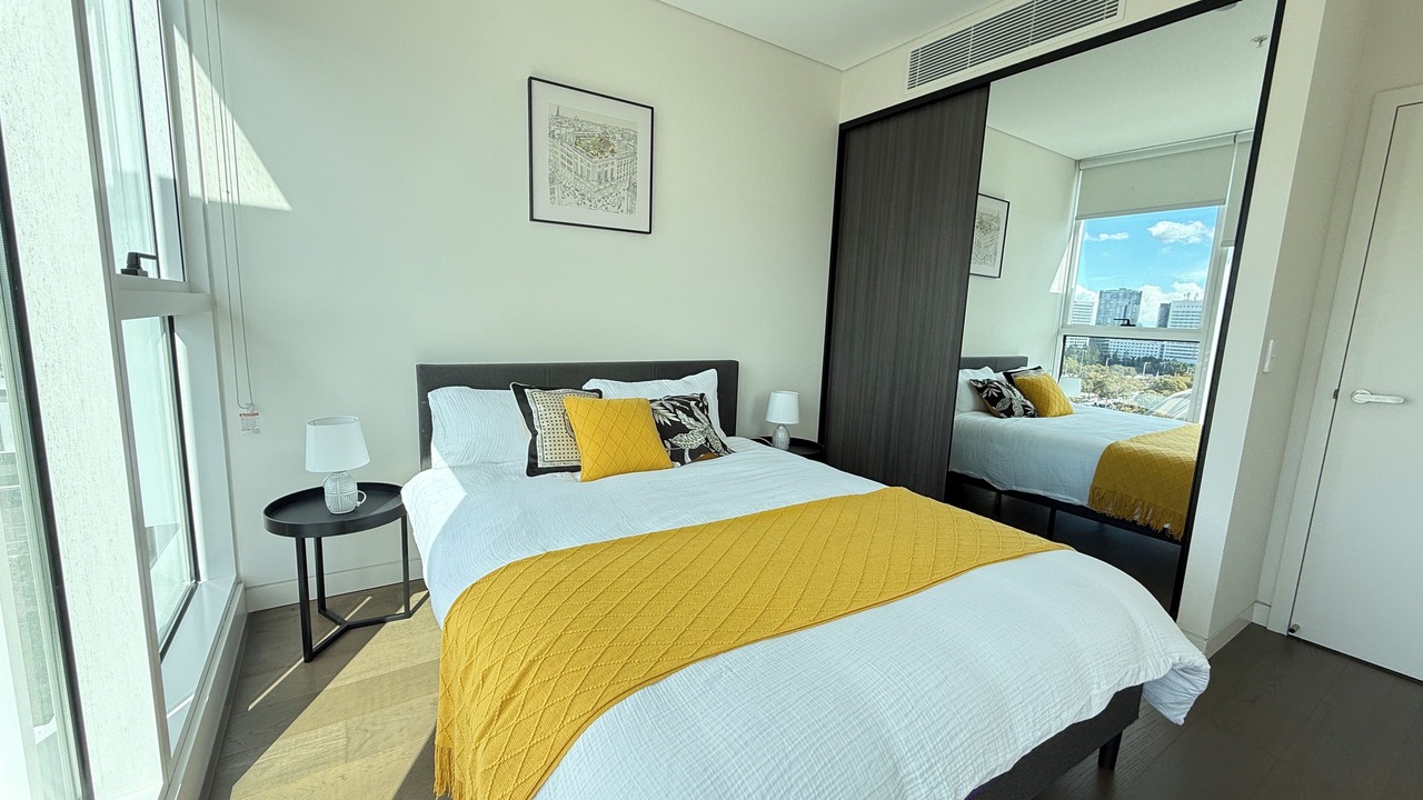 Photo of Bedroom in Lidcombe