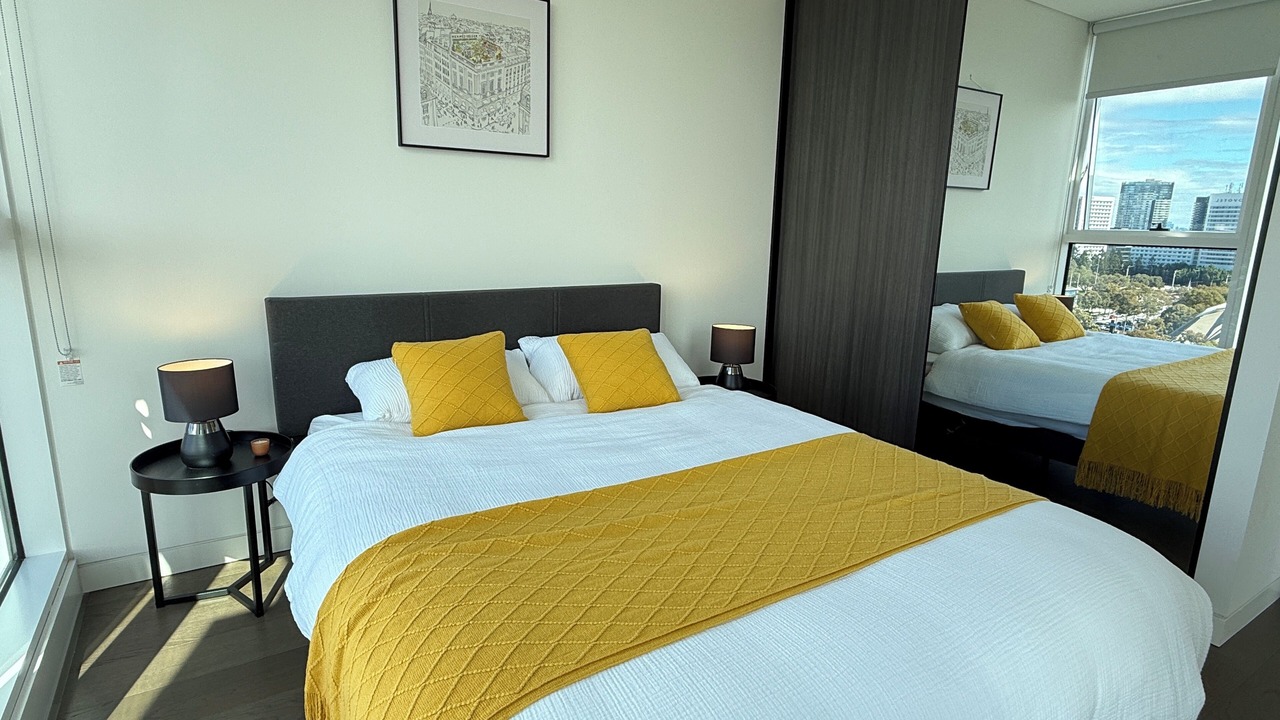 Photo of Bedroom in Lidcombe