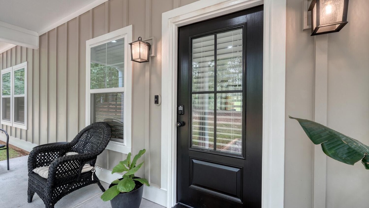 Photo of Patio Balcony in Dahlonega