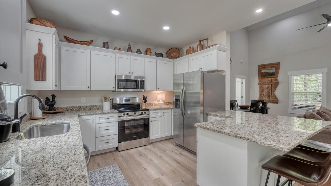 Photo of Kitchen in Dahlonega