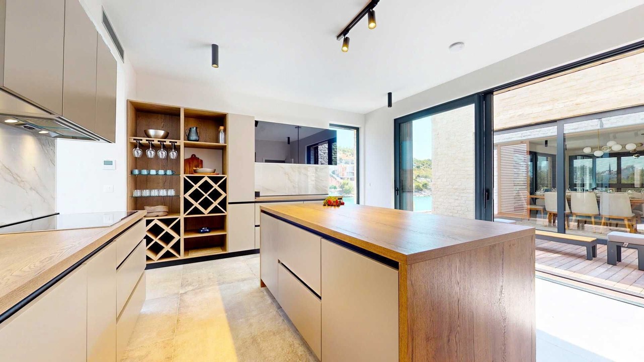 Photo of Kitchen in Primosten Burnji