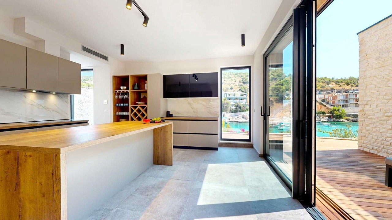 Photo of Kitchen in Primosten Burnji
