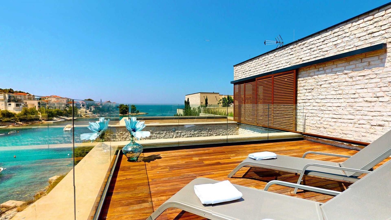Photo of Patio Balcony in Primosten Burnji