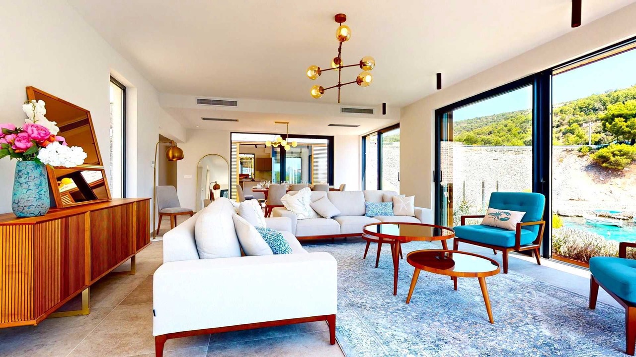 Photo of Livingroom in Primosten Burnji
