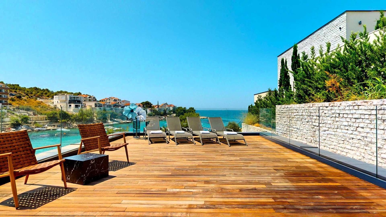 Photo of Patio Balcony in Primosten Burnji