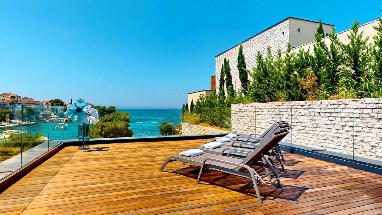 Photo of Patio Balcony in Primosten Burnji
