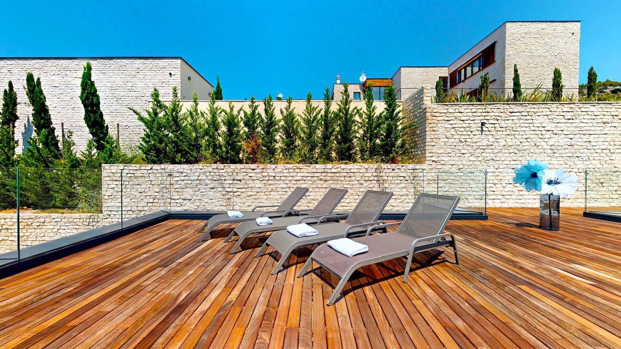 Photo of Patio Balcony in Primosten Burnji