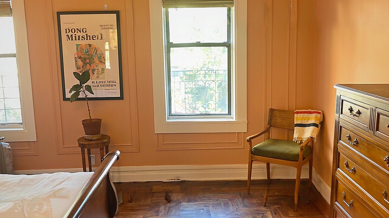 Photo of Bedroom in Prospect Lefferts Gardens