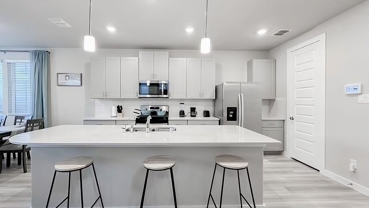 Photo of Kitchen in Spring Shadows