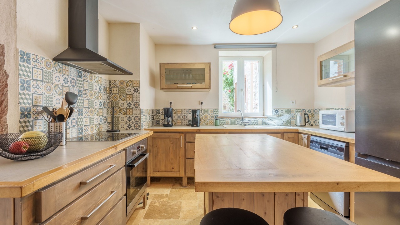 Photo of Kitchen in La Chapelle-devant-Bruyeres