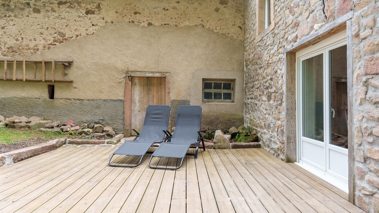 Photo of Patio Balcony in La Chapelle-devant-Bruyeres