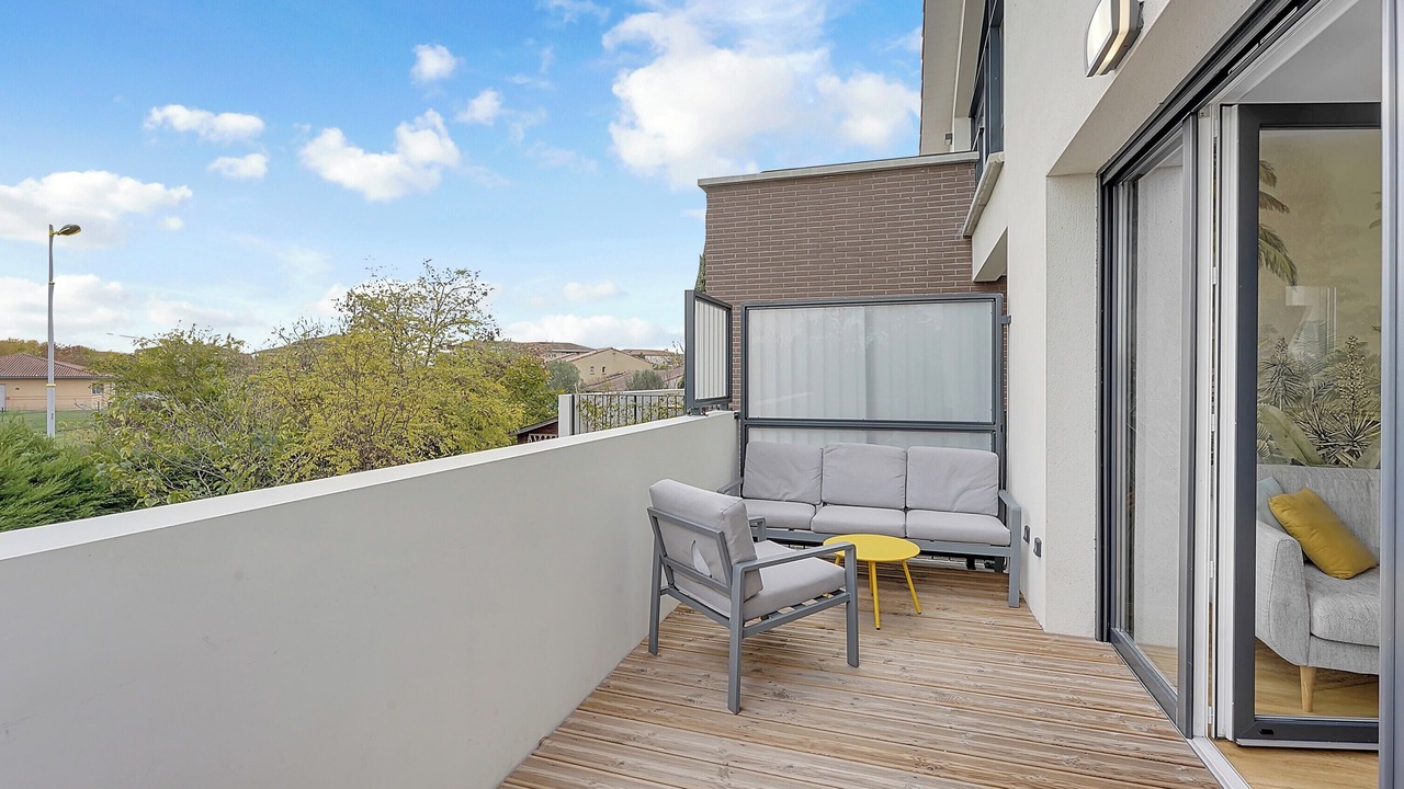 Photo of Patio Balcony in Trois Cocus - Borderouge - Croix-Daurade - Paleficat