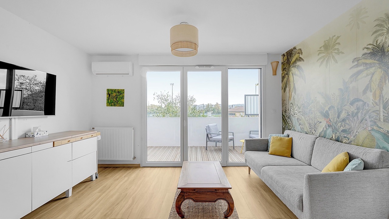 Photo of Livingroom in Trois Cocus - Borderouge - Croix-Daurade - Paleficat