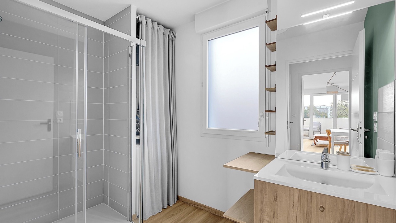 Photo of Bathroom in Trois Cocus - Borderouge - Croix-Daurade - Paleficat