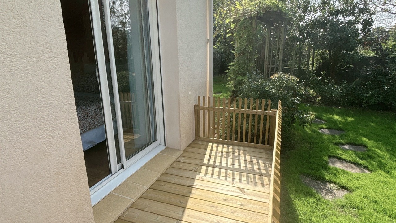 Photo of Patio Balcony in Mouilleron-le-Captif