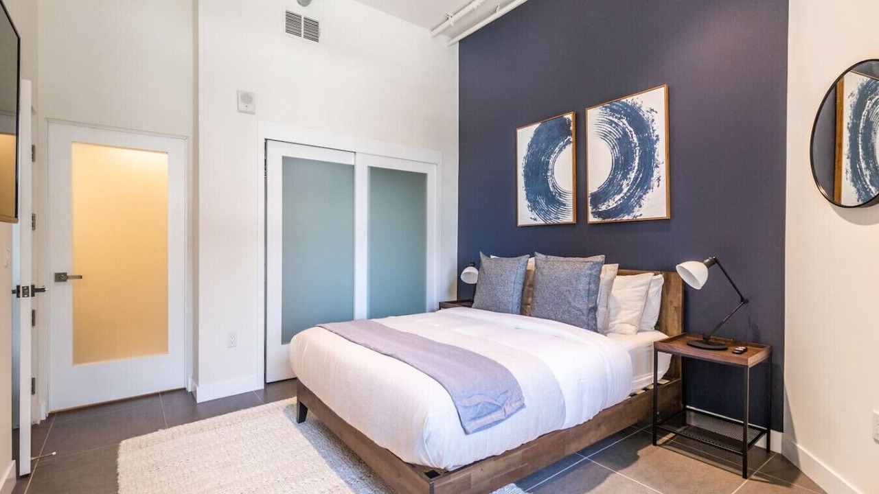 Photo of Bedroom in Historic Core