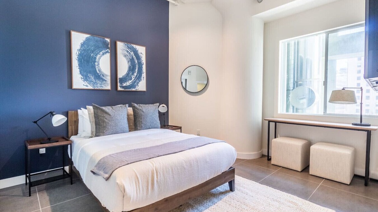 Photo of Bedroom in Historic Core