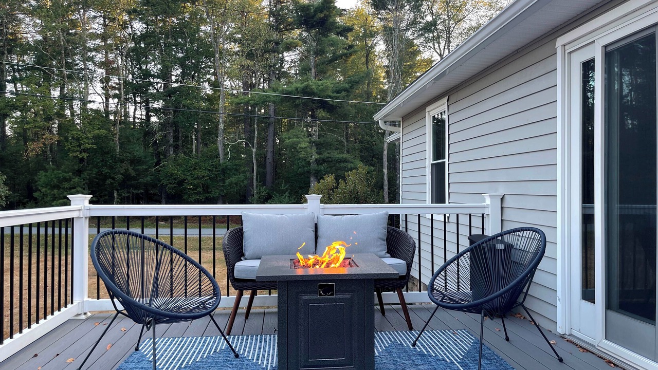 Photo of Patio Balcony in Forestburgh