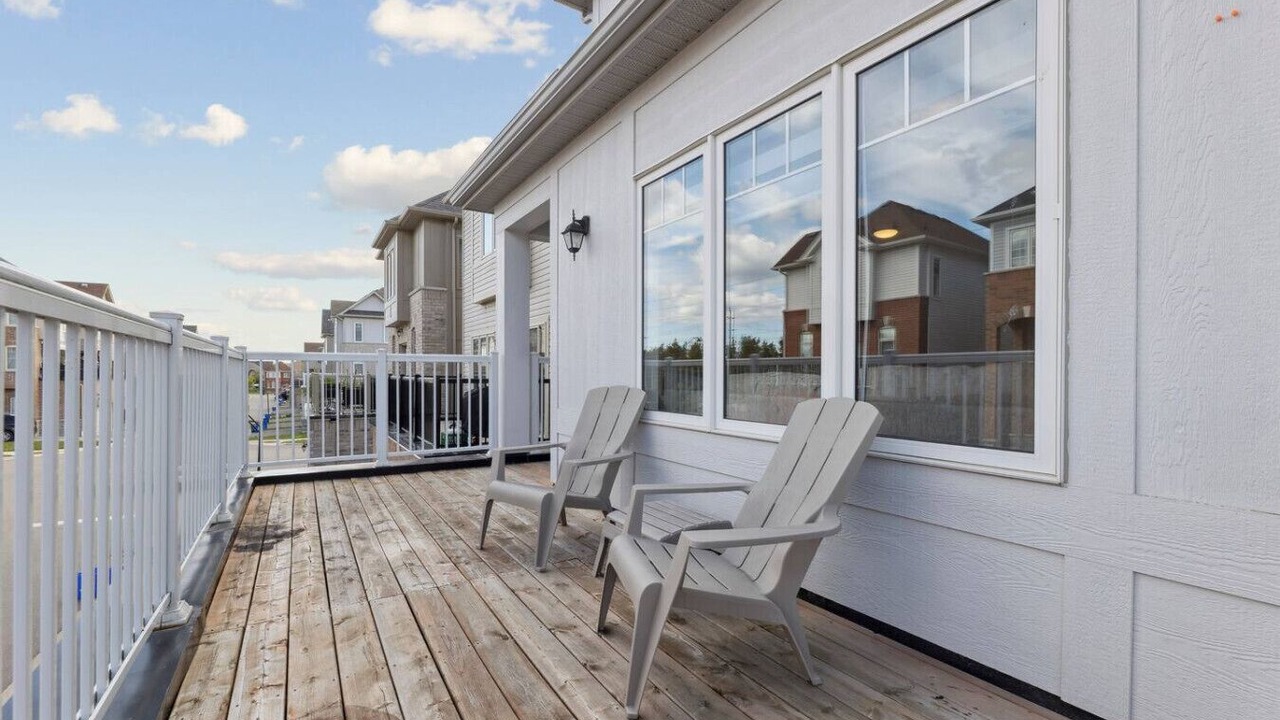 Photo of Patio Balcony in Ajax