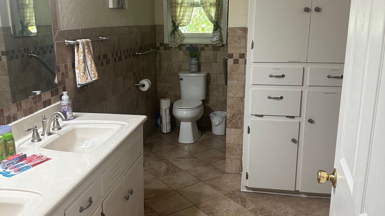 Photo of Bathroom in Temple