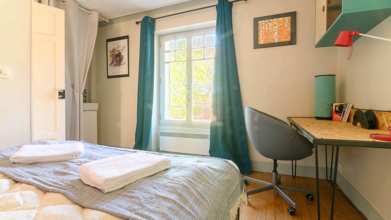 Photo of Bedroom in Milly-la-Foret