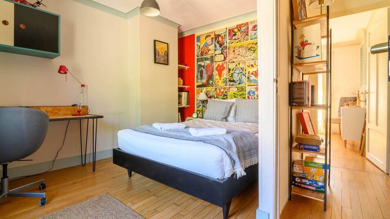 Photo of Bedroom in Milly-la-Foret