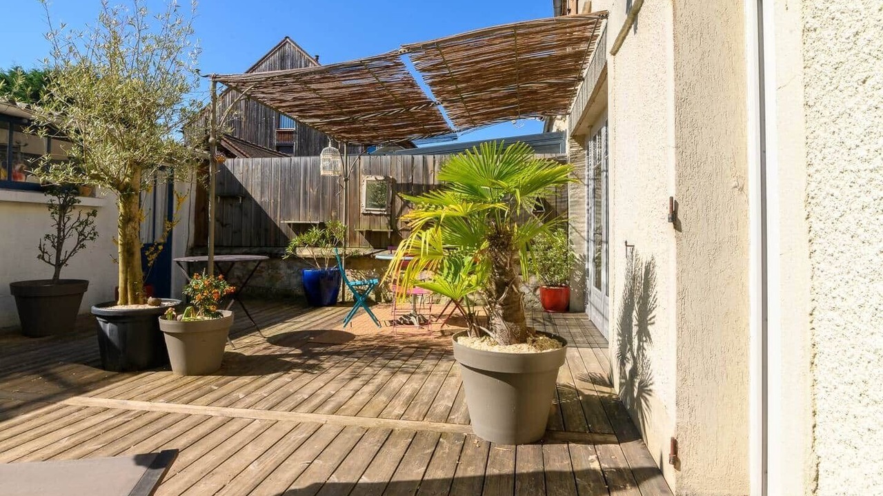 Photo of Patio Balcony in Milly-la-Foret