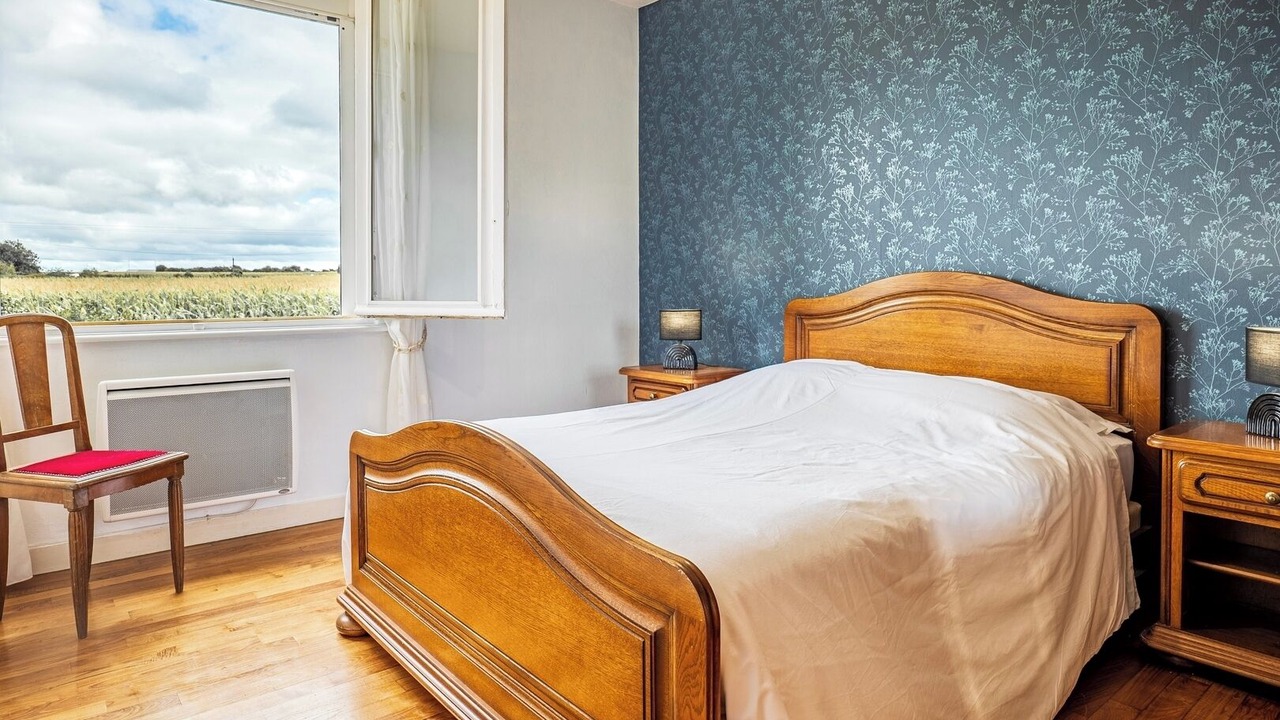 Photo of Bedroom in Morlaix