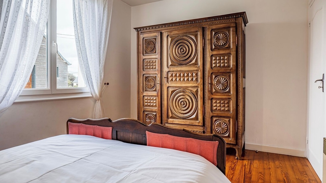 Photo of Bedroom in Morlaix