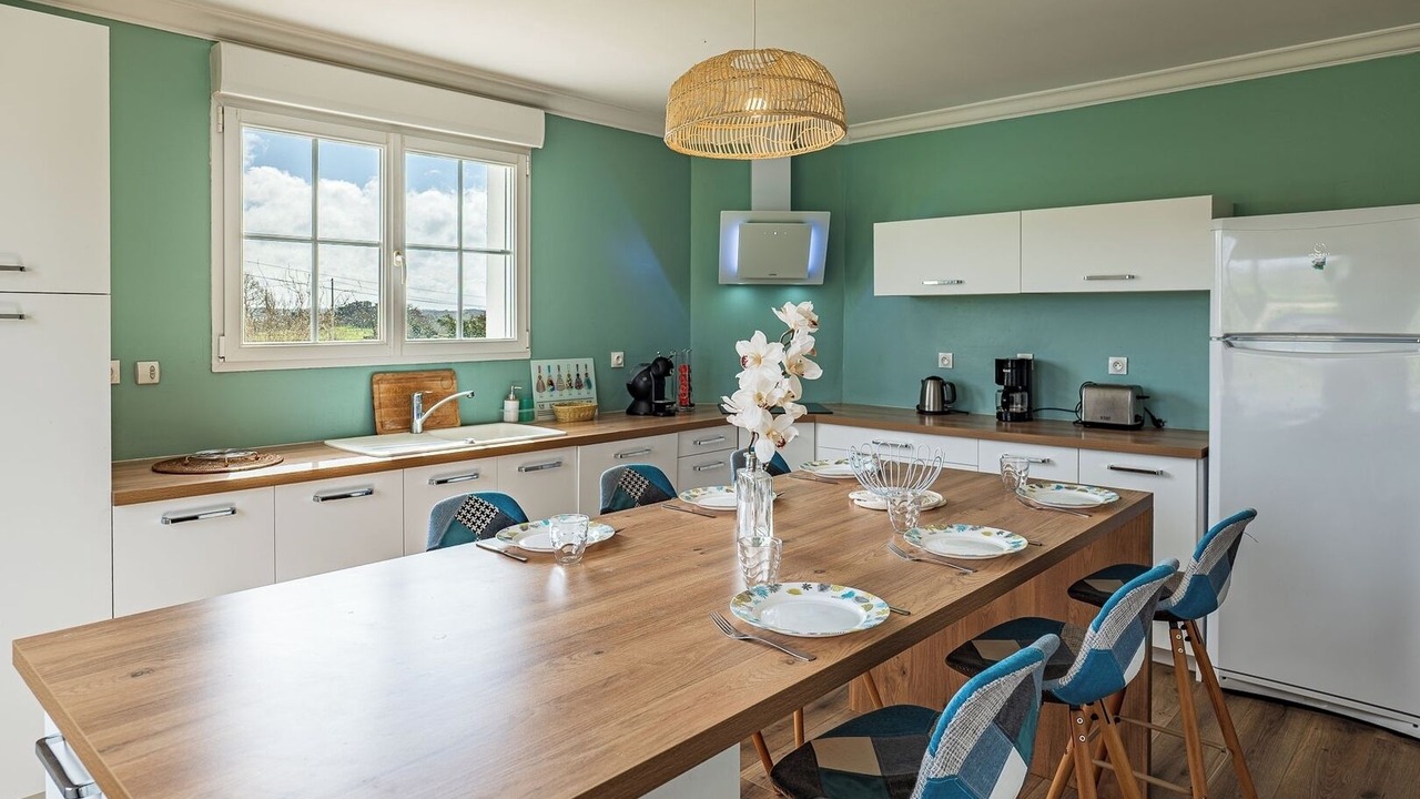 Photo of Kitchen in Plestin-les-Greves