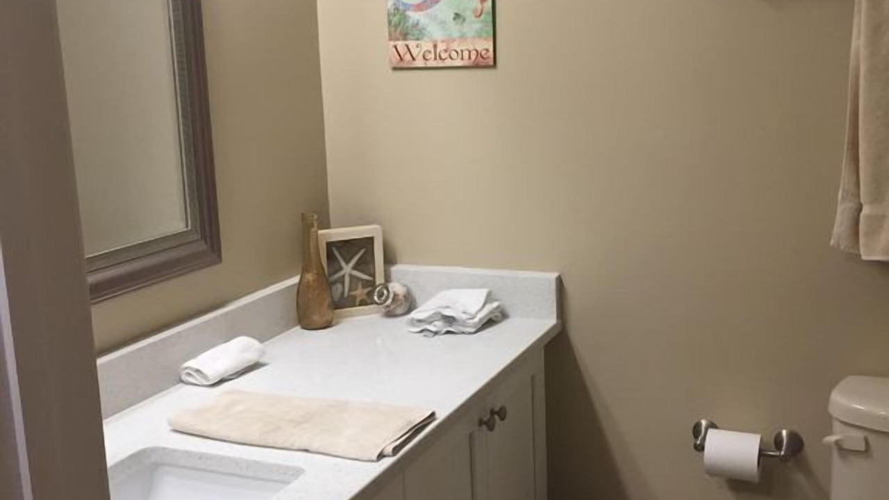 Photo of Bathroom in Butler Beach