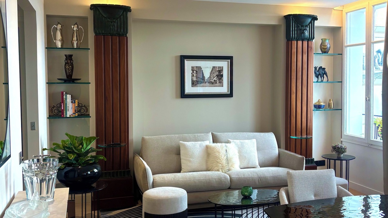 Photo of Livingroom in Montmartre