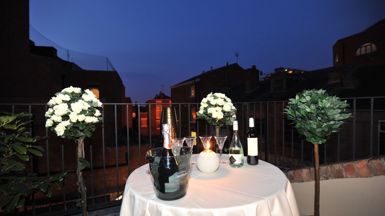 Photo of Patio Balcony in Chester