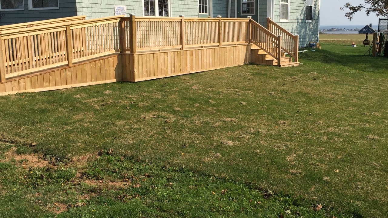 Photo of Patio Balcony in North Rustico