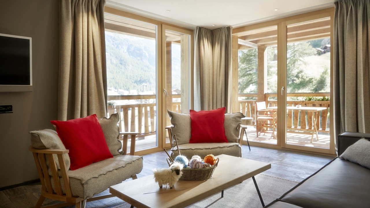 Photo of Livingroom in Zermatt