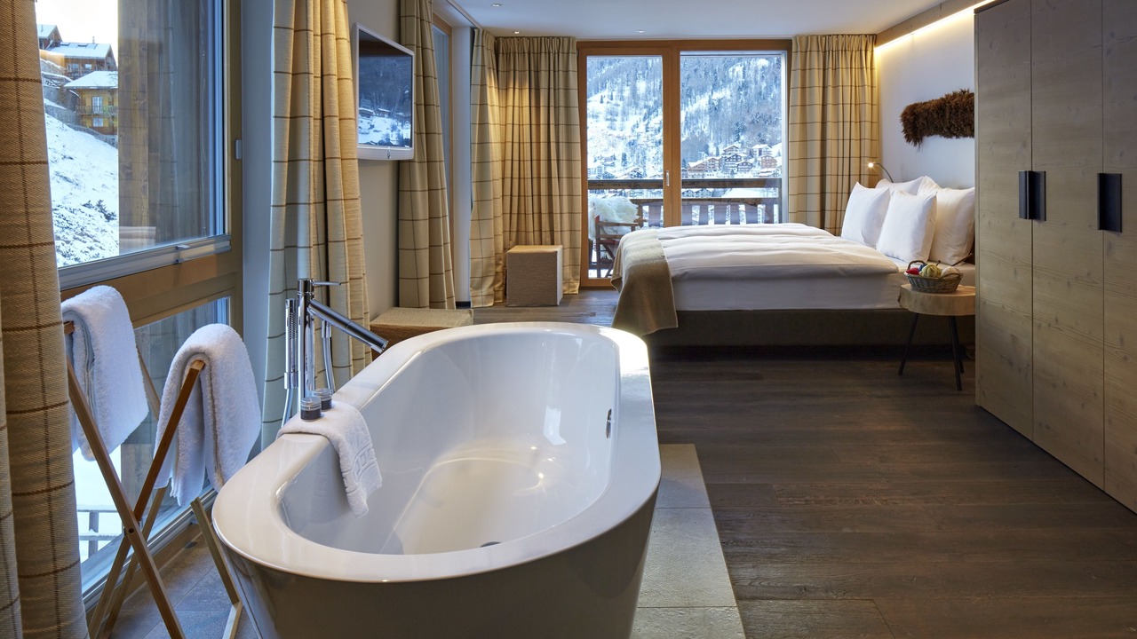 Photo of Bedroom in Zermatt